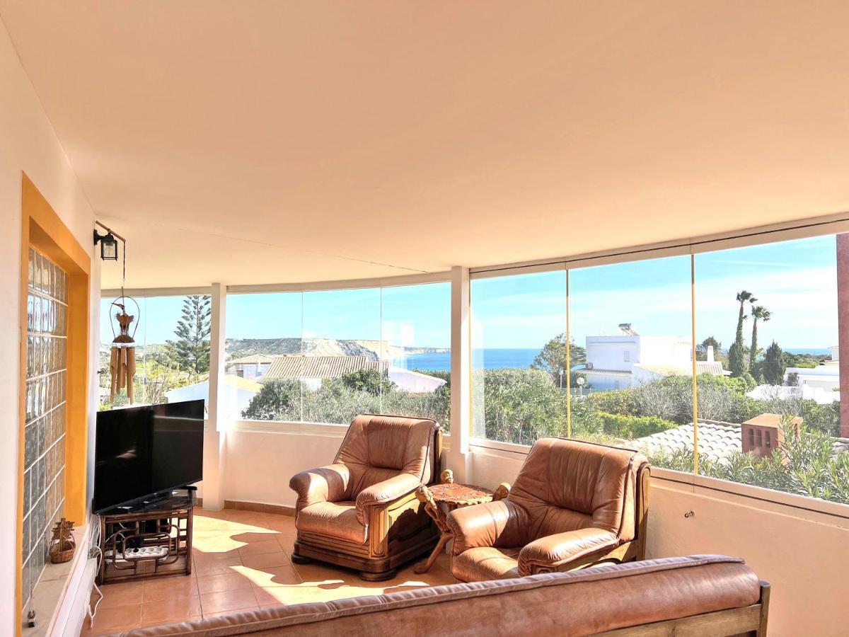 Private Villa Rego With Oceanview And Pool Praia Da Luz Exterior photo